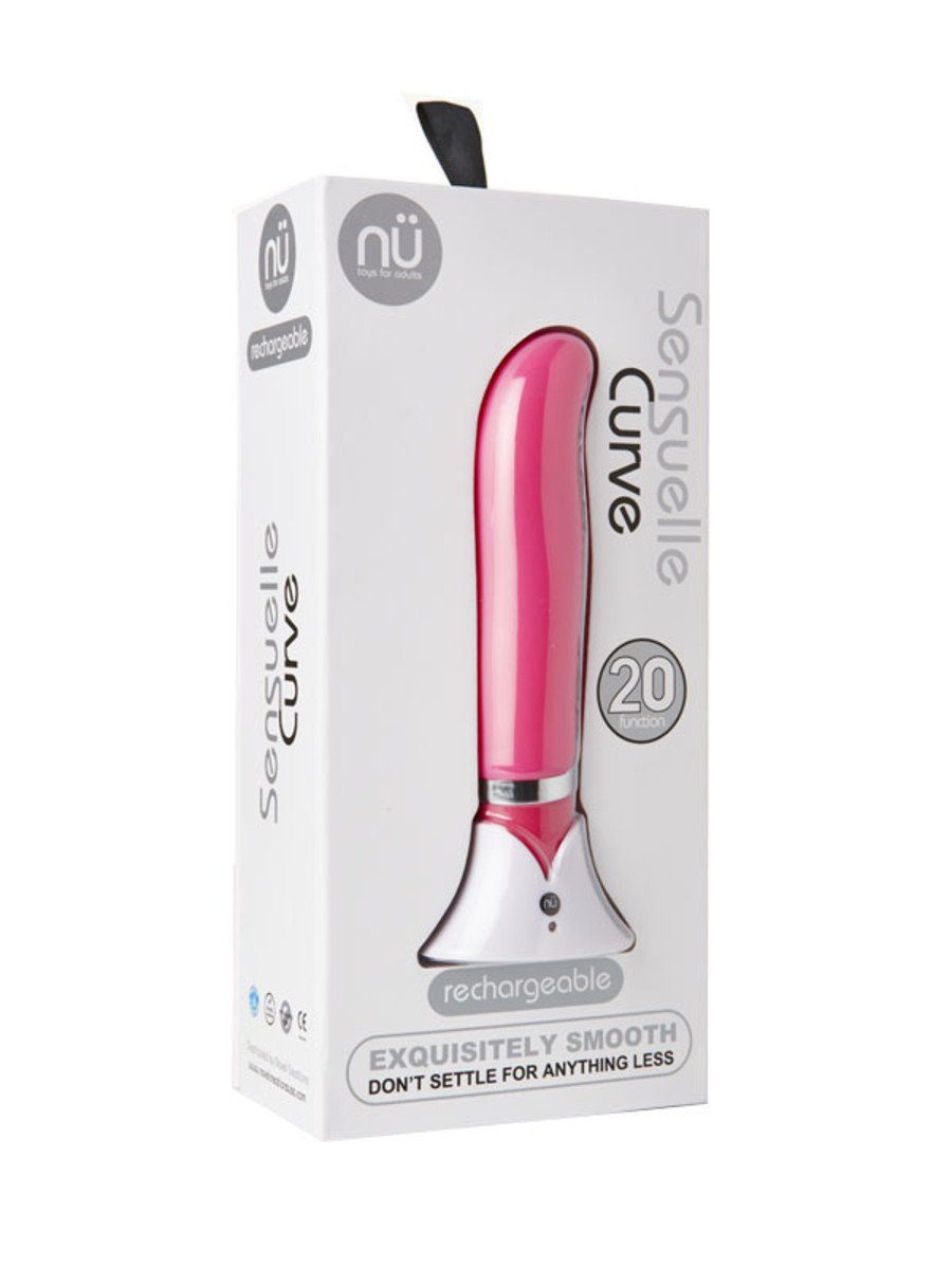 NU Sensuelle Curve G-Spot Vibrator - joujou.com.au