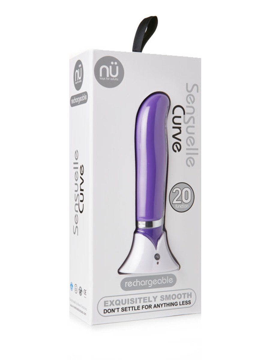 NU Sensuelle Curve G-Spot Vibrator - joujou.com.au