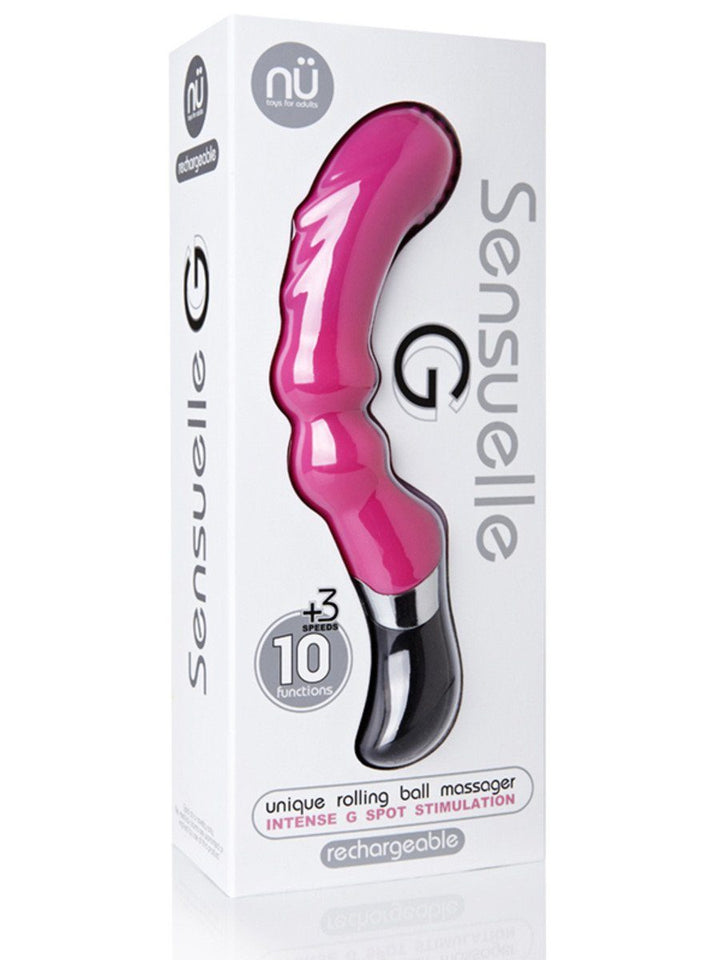 NU Sensuelle G Spot Massager - joujou.com.au