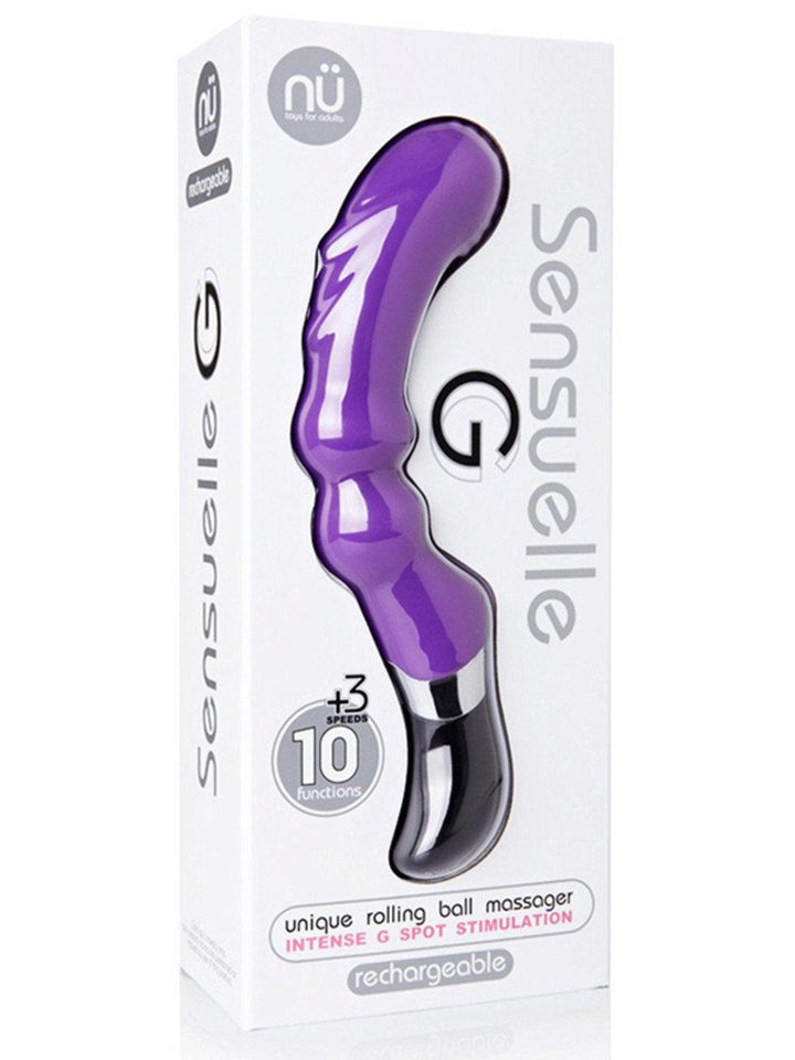 NU Sensuelle G Spot Massager - joujou.com.au