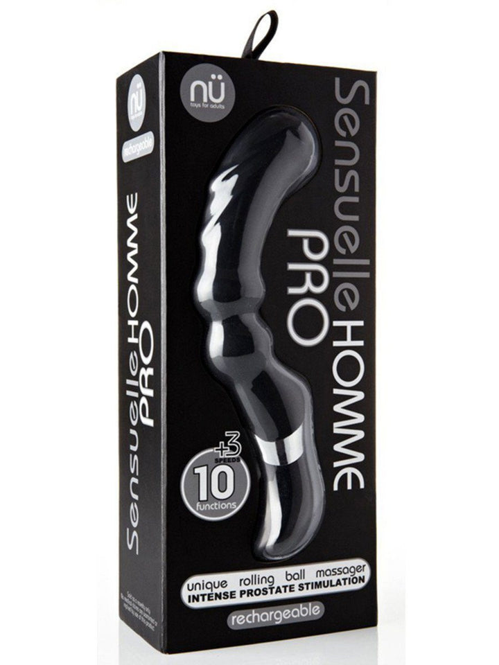 NU Sensuelle Homme Pro Prostate Massager - joujou.com.au