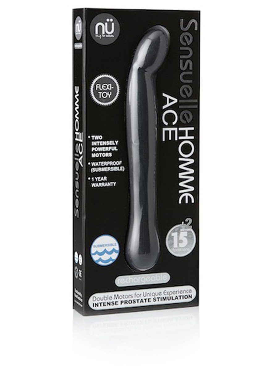 NU Sensuelle Homme Ace Prostate Massager - joujou.com.au