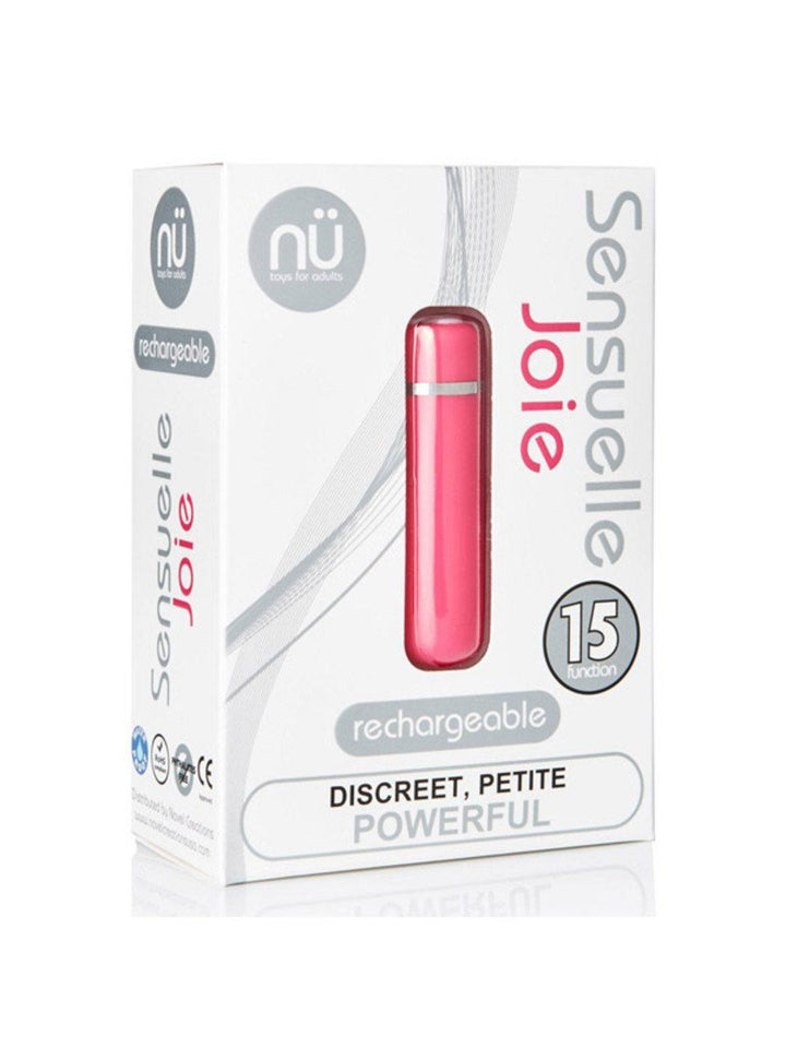 NU Sensuelle Joie Bullet - joujou.com.au