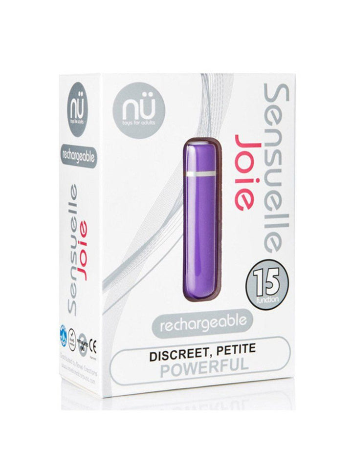 NU Sensuelle Joie Bullet - joujou.com.au