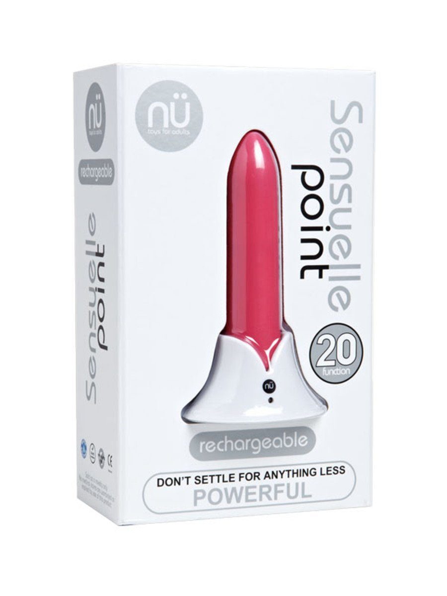 NU Sensuelle Point V2 Bullet Vibrator - joujou.com.au