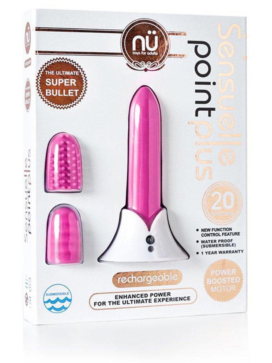 NU Sensuelle Point Plus Bullet Vibrator