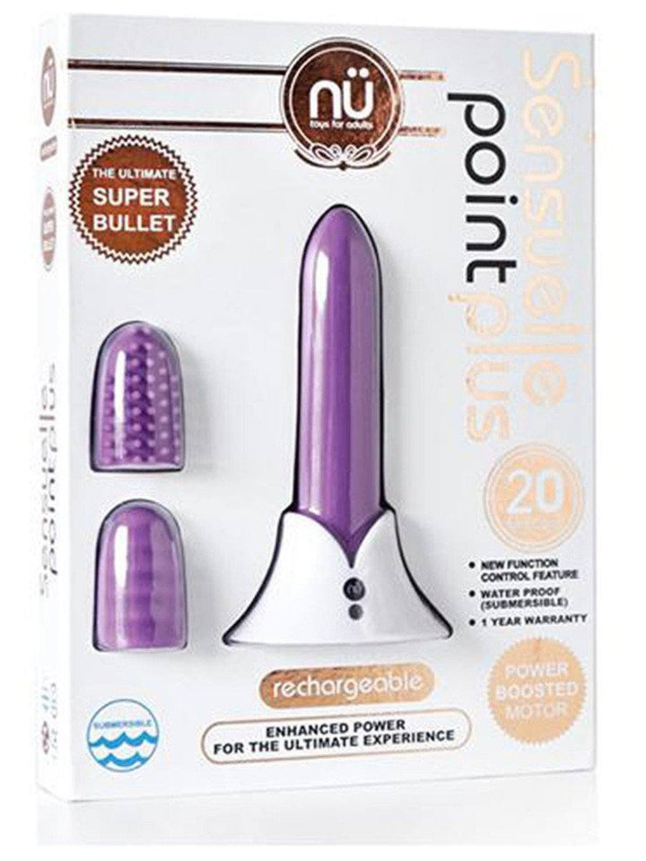 NU Sensuelle Point Plus Bullet Vibrator