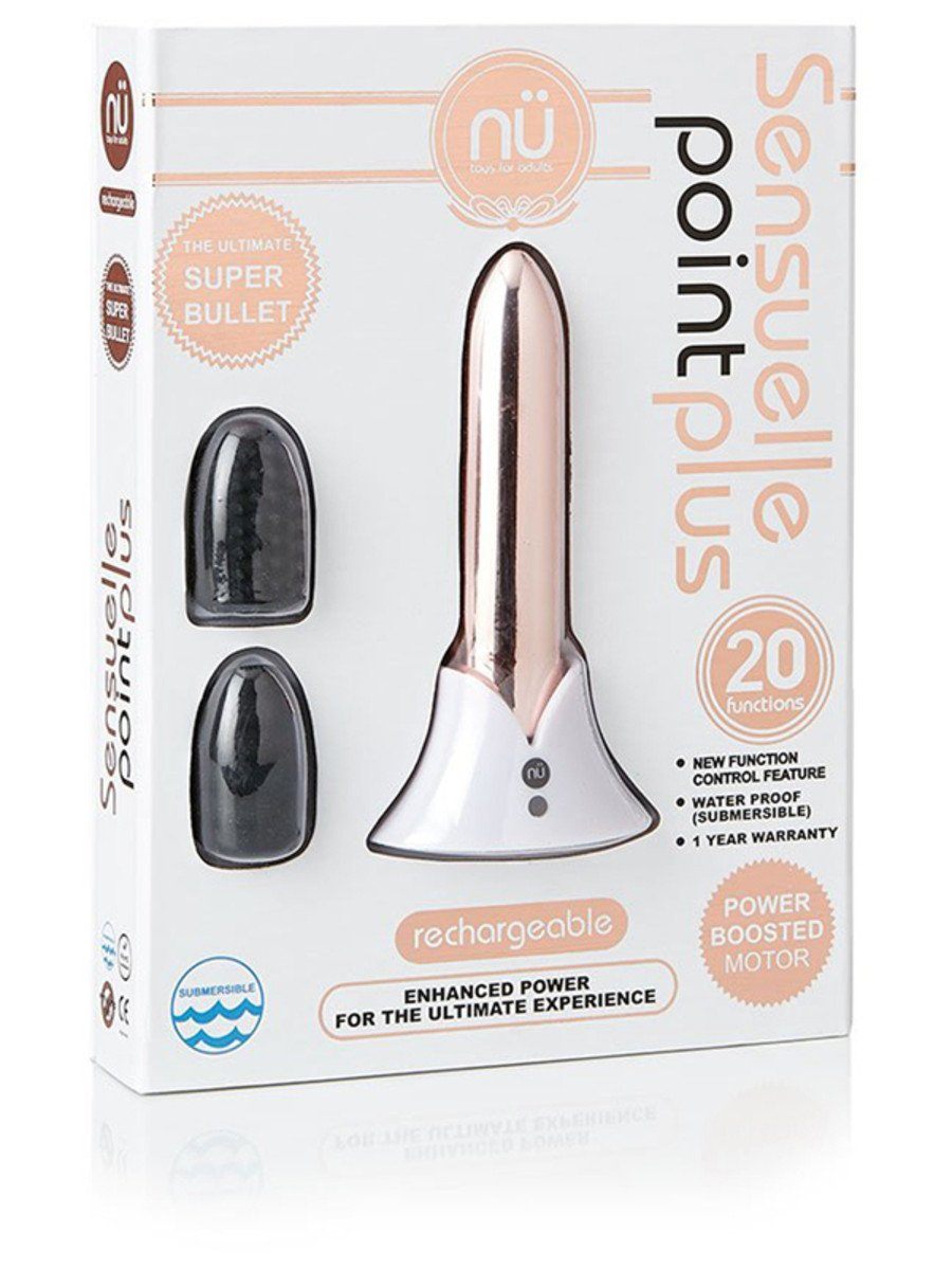 NU Sensuelle Point Plus Bullet Vibrator - joujou.com.au