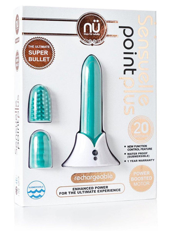 NU Sensuelle Point Plus Bullet Vibrator