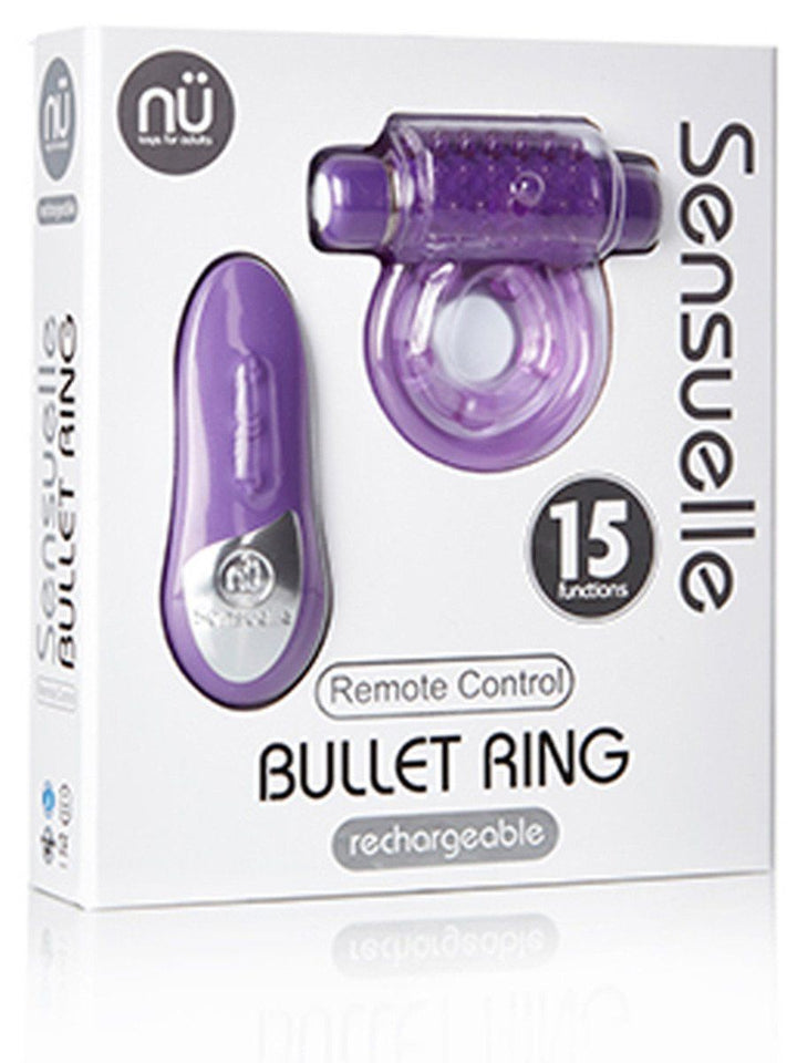 NU Sensuelle Remote Control Bullet