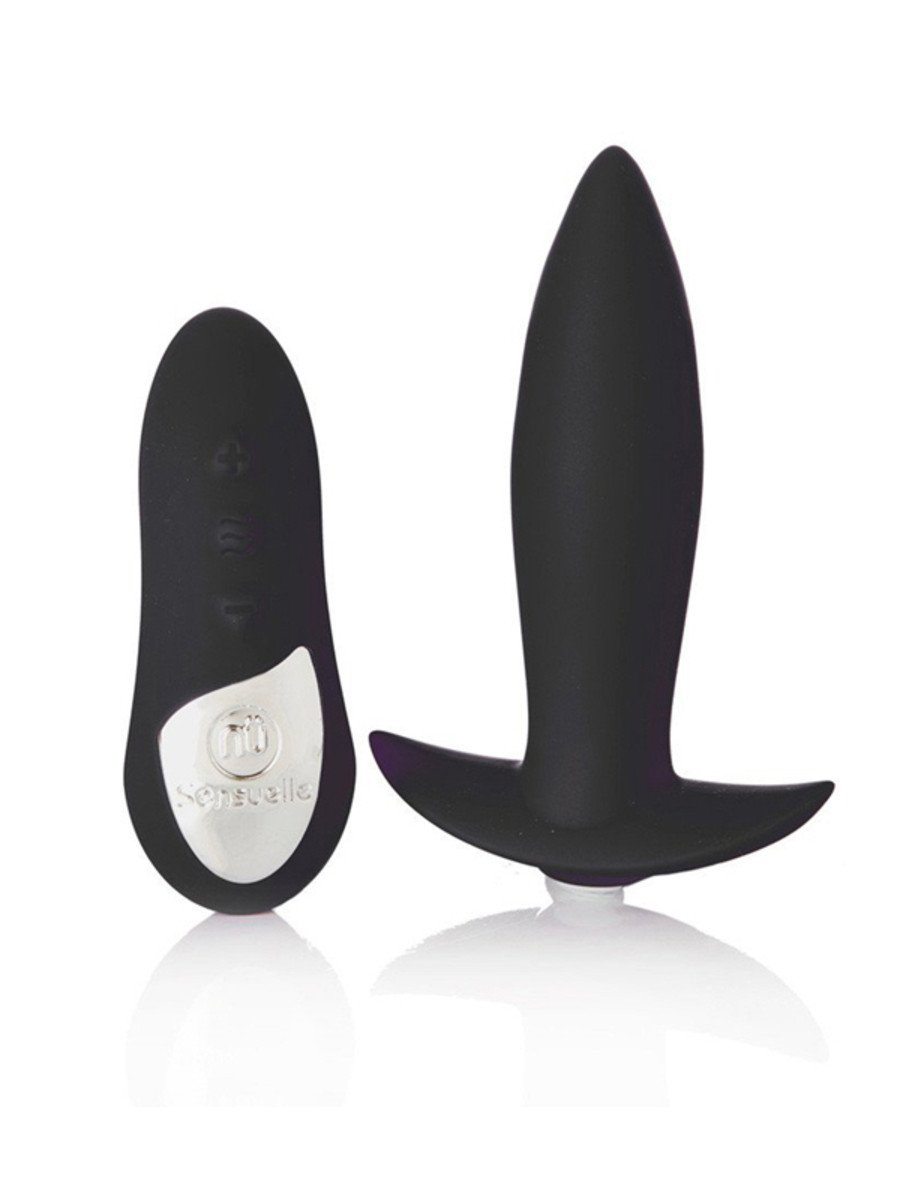 NU Sensuelle Mini Anal Plug with Remote - joujou.com.au