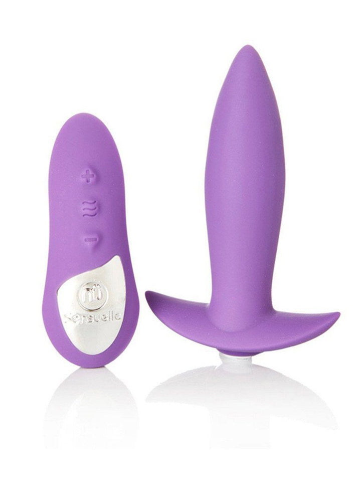 NU Sensuelle Mini Anal Plug with Remote - joujou.com.au