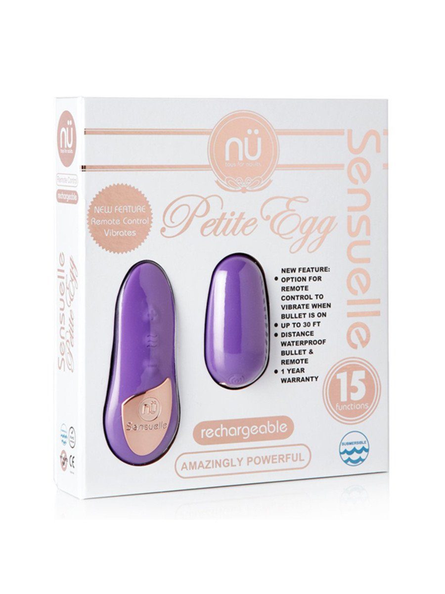 NU Sensuelle Remote Control Petite Egg - joujou.com.au