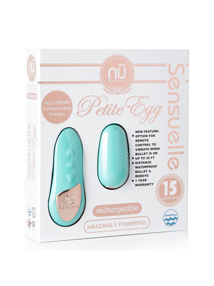 NU Sensuelle Remote Control Petite Egg - joujou.com.au