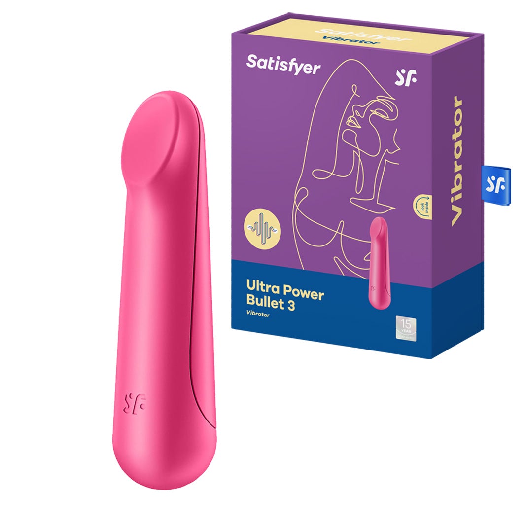 Satisfyer Ultra Rechargeable Power Bullet 3 - joujou.com.au