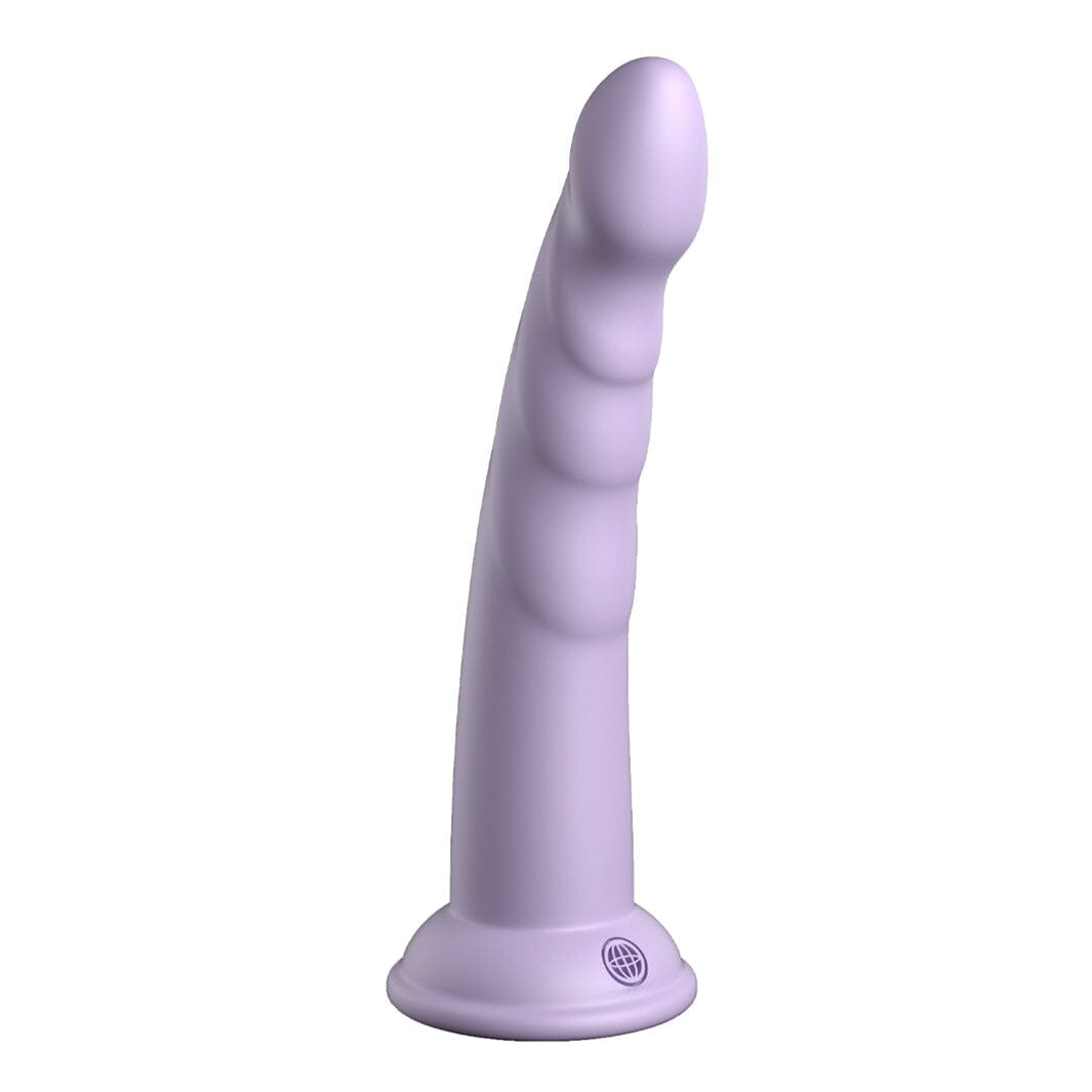 Dillio Platinum Slim Seven 7 Inch Silicone Dildo - joujou.com.au