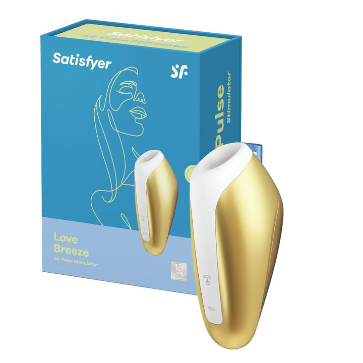 Satisfyer Love Breeze Clitoral Stimulator - joujou.com.au