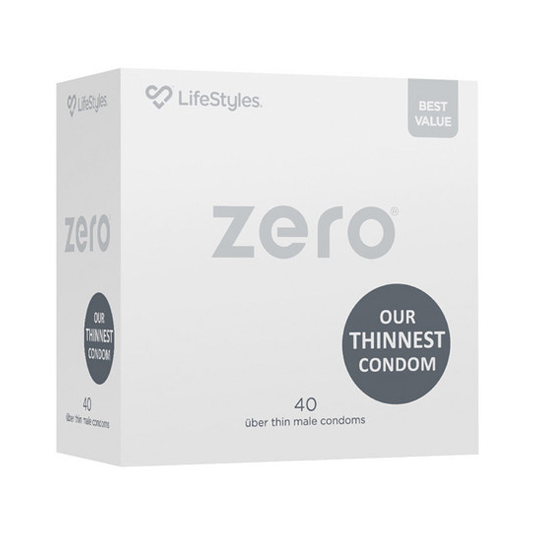 LifeStyles Healthcare Zero Uber Condoms - joujou.com.au