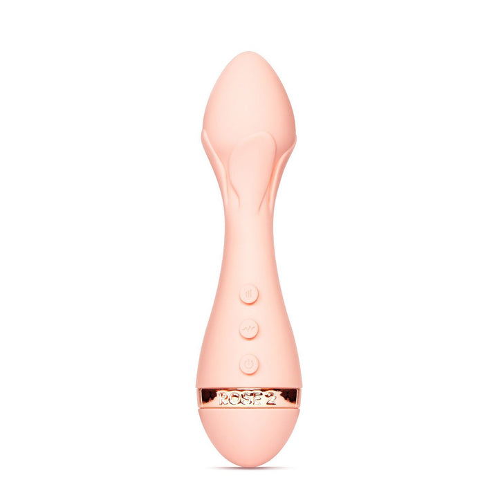 VUSH ROSE 2 Rumbly, Precision Bullet Vibrator - joujou.com.au