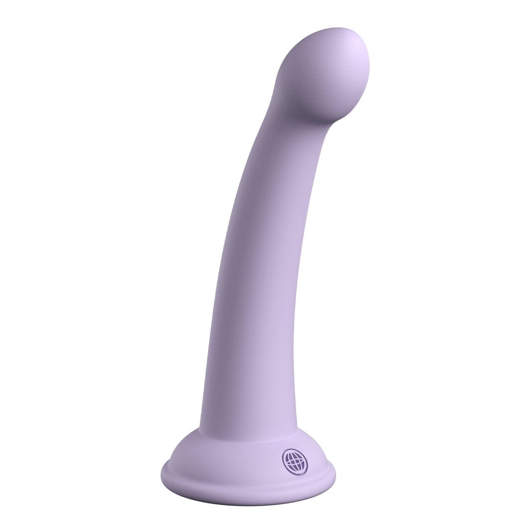 Dillio Platinum Secret Explorer 6 Inch Silicone Dildo - joujou.com.au