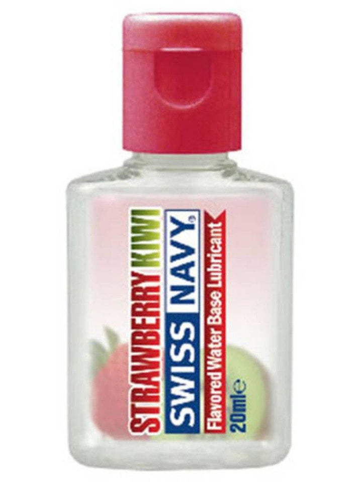 Swiss Navy Strawberry Kiwi Lubricant - joujou.com.au