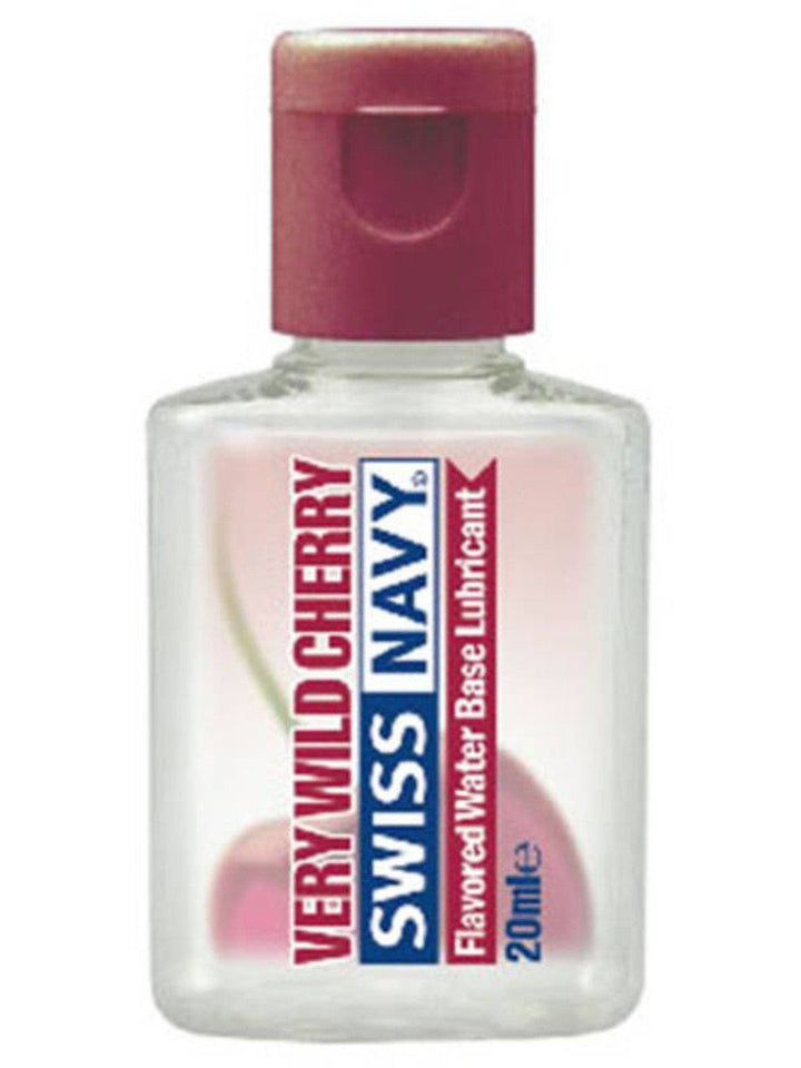 Swiss Navy Very Wild Cherry Lubricant - joujou.com.au