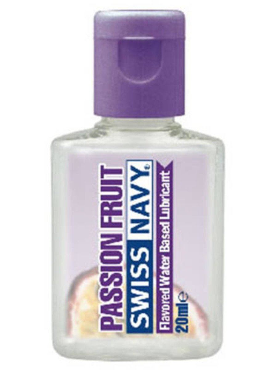 Swiss Navy Passion Fruit Lubricant - joujou.com.au