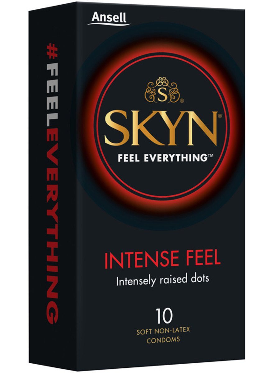 SKYN Intense Feel Condoms - joujou.com.au