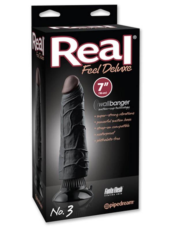 Real Feel Deluxe No. 3 Black