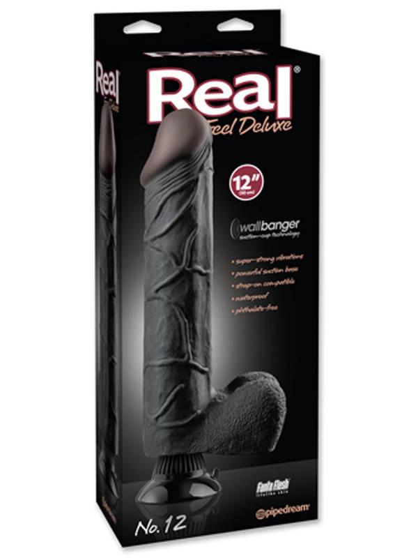 Real Feel Deluxe No. 12 Black