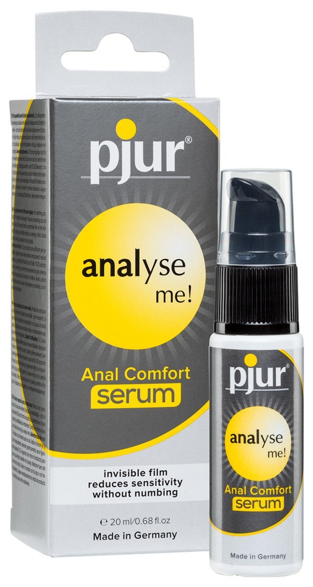 Analyse me! Anal Comfort Serum 20ml - joujou.com.au