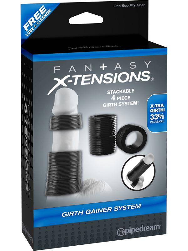 Fantasy X-tensions Girth Gainer System Black