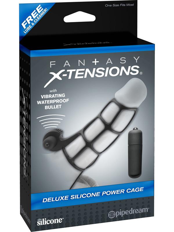 Fantasy X-tensions Deluxe Silicone Power Cage