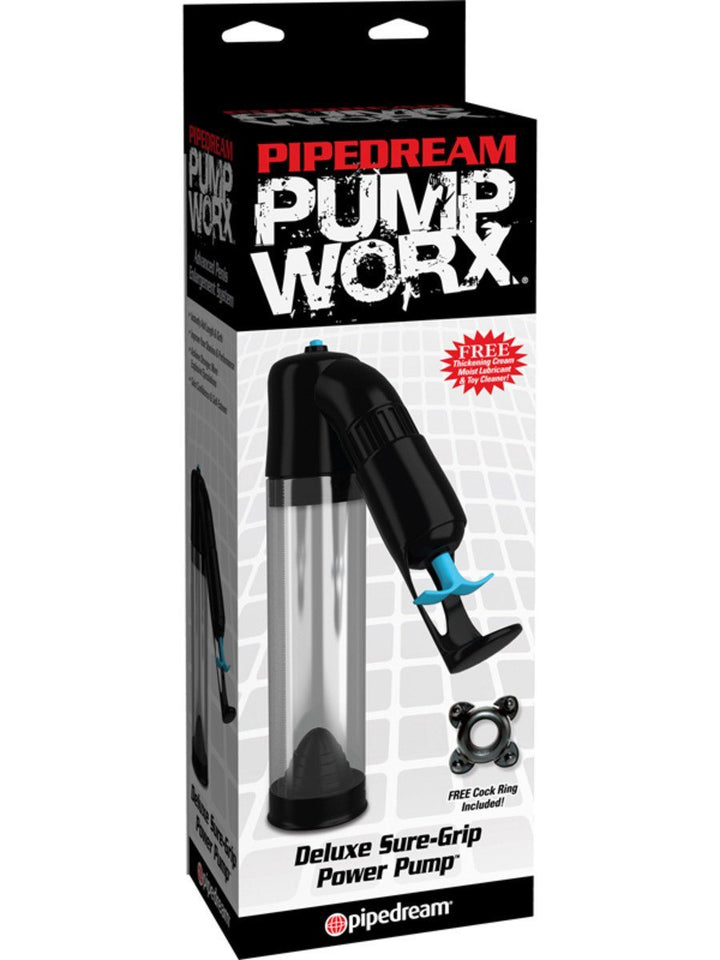 Pump Worx Deluxe Sure Grip Pump - joujou.com.au