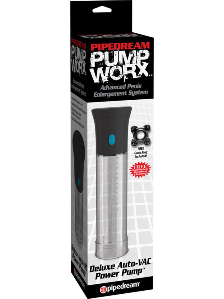 Pump Worx Deluxe Auto Vac Pump - joujou.com.au