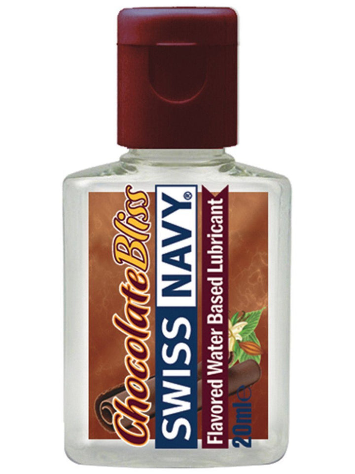 Swiss Navy Chocolate Bliss Lubricant - joujou.com.au