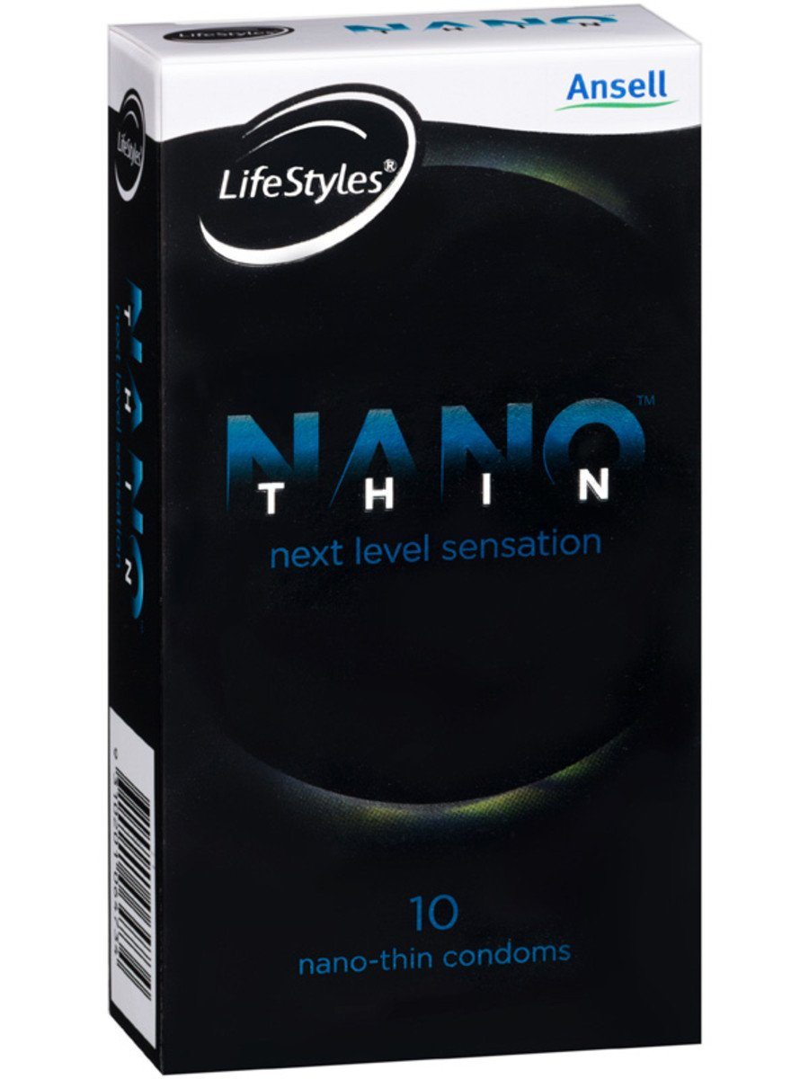 LifeStyles Healthcare Nano Thin - joujou.com.au