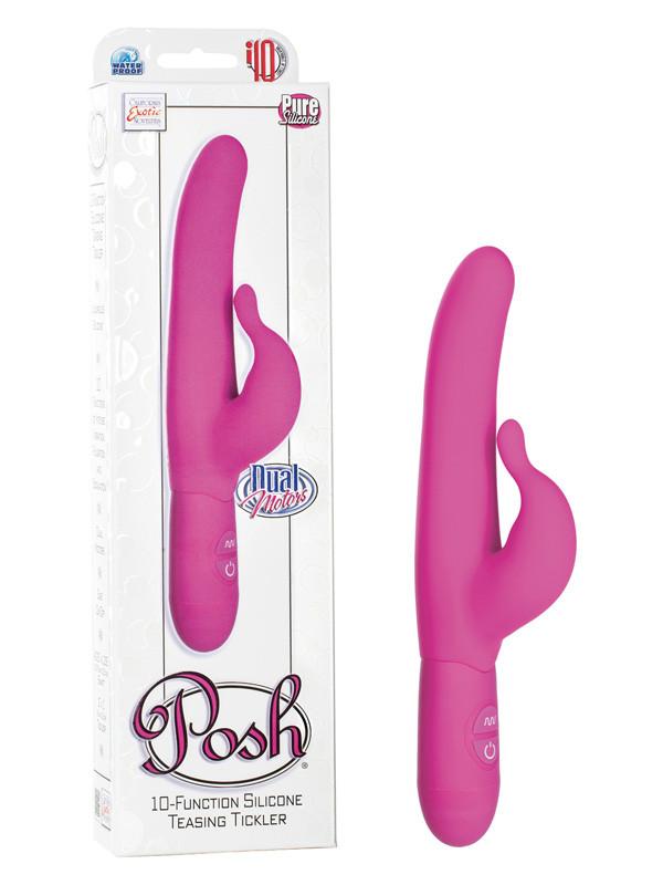 Posh 10-Function Silicone Teasing Tickler - joujou.com.au