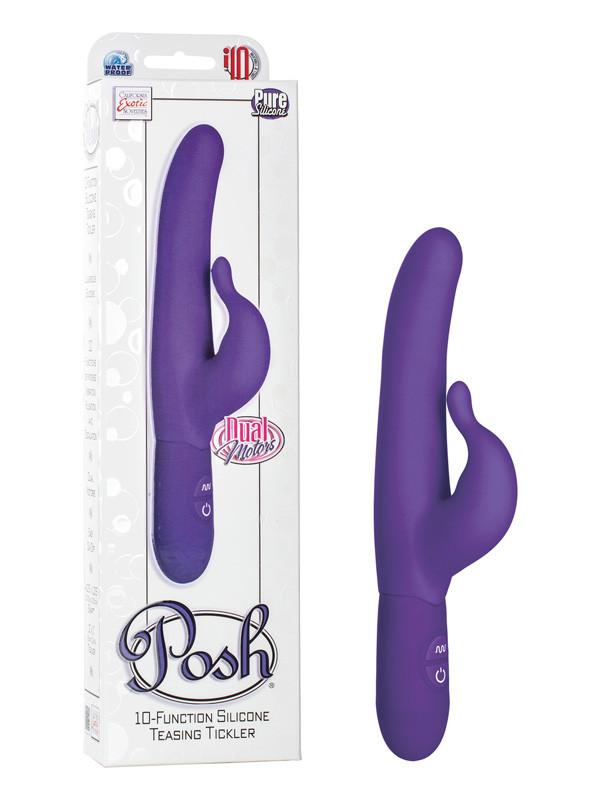 Posh 10-Function Silicone Teasing Tickler - joujou.com.au