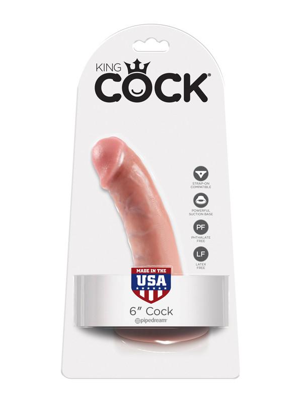 King Cock - 6 in. Cock Flesh