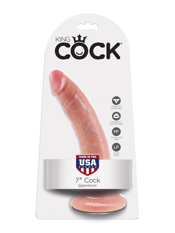 King Cock - 7 in. Cock Flesh