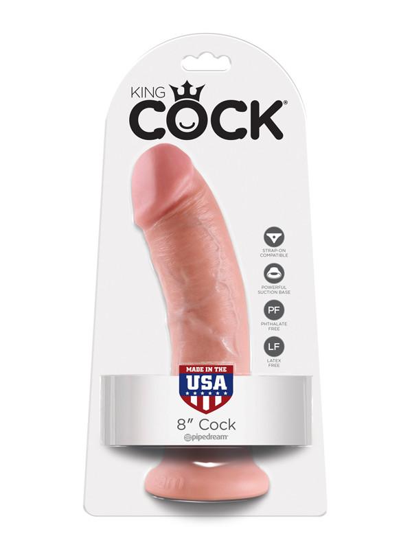 King Cock - 8 in. Cock Flesh