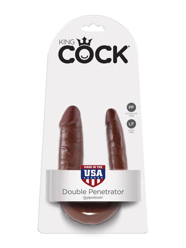 King Cock - S Double Trouble Brown