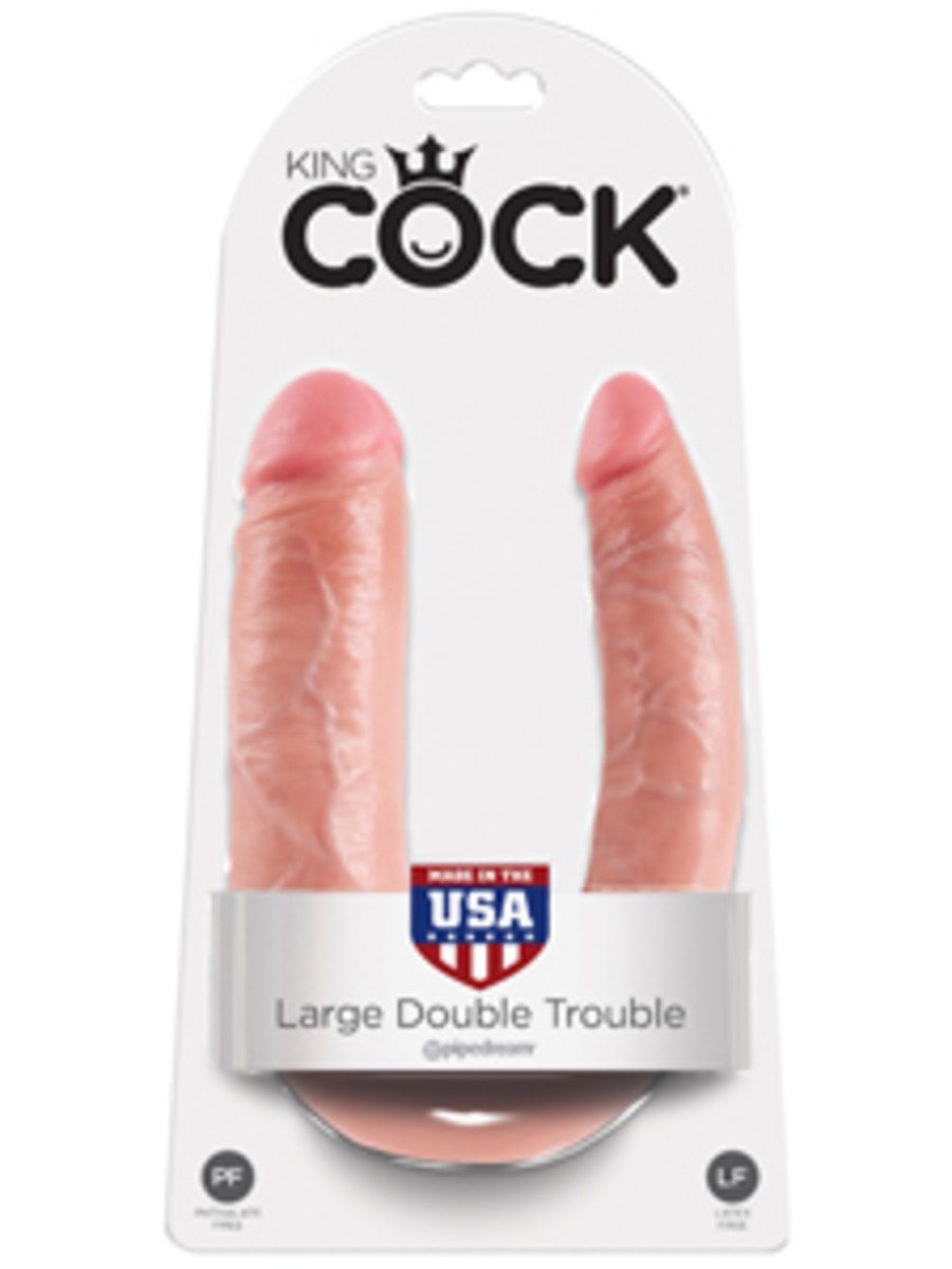 King Cock - L Double Trouble - joujou.com.au