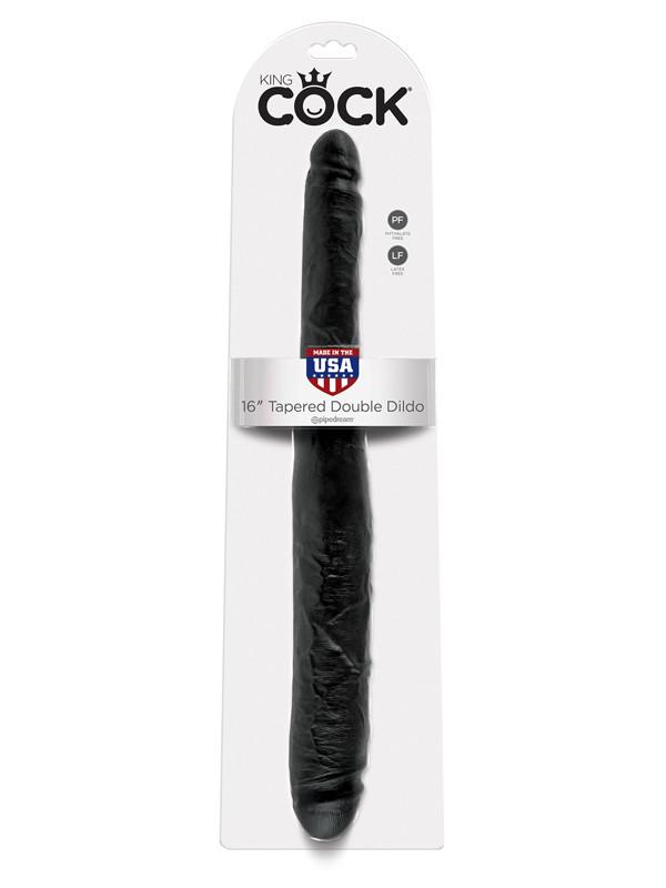 King Cock - 16 in. Tapered Double Black