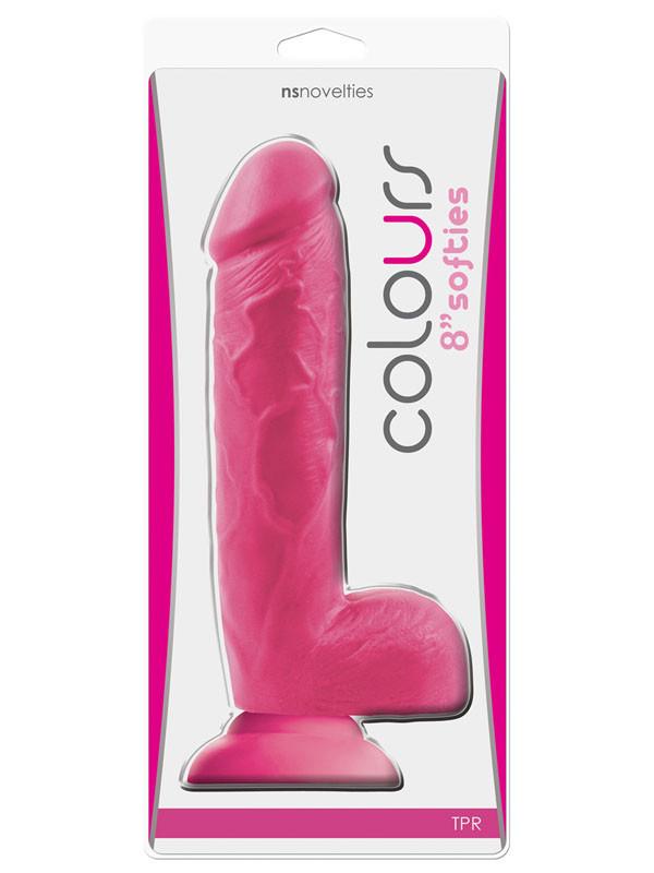 Colours Softies Realistic Dildo - joujou.com.au