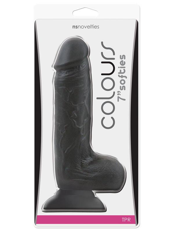 Colours Softies Realistic Dildo - joujou.com.au