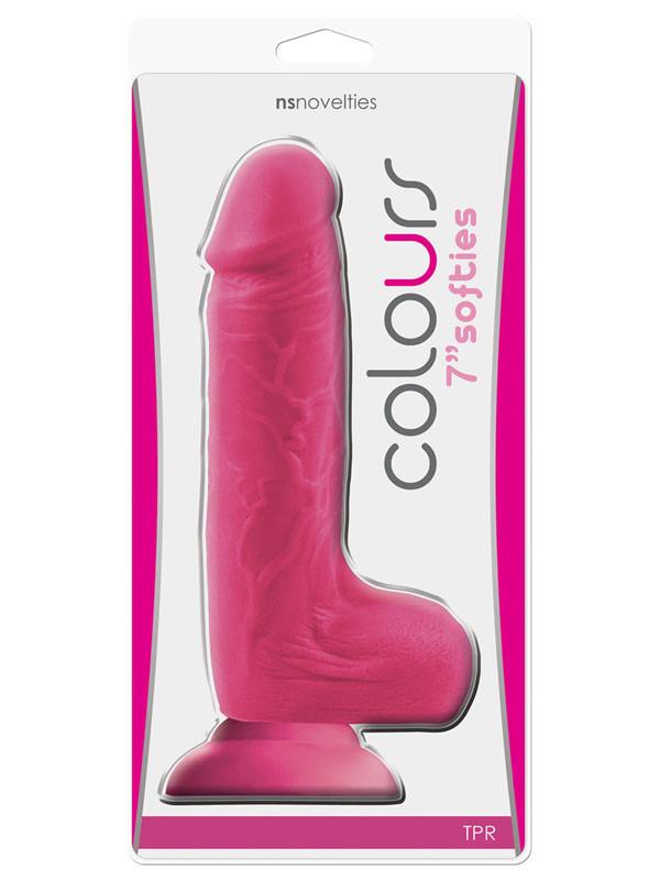 Colours Softies Realistic Dildo - joujou.com.au