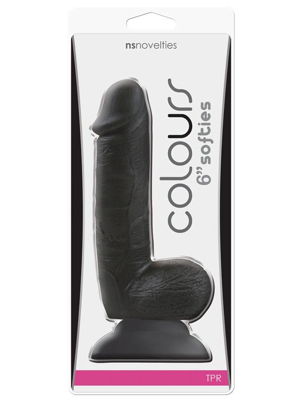 Colours Softies Realistic Dildo - joujou.com.au