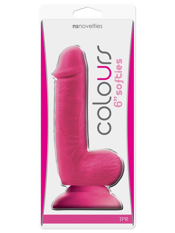 Colours Softies Realistic Dildo - joujou.com.au